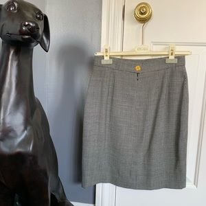 Vintage Black and White Escada Skirt Size 36